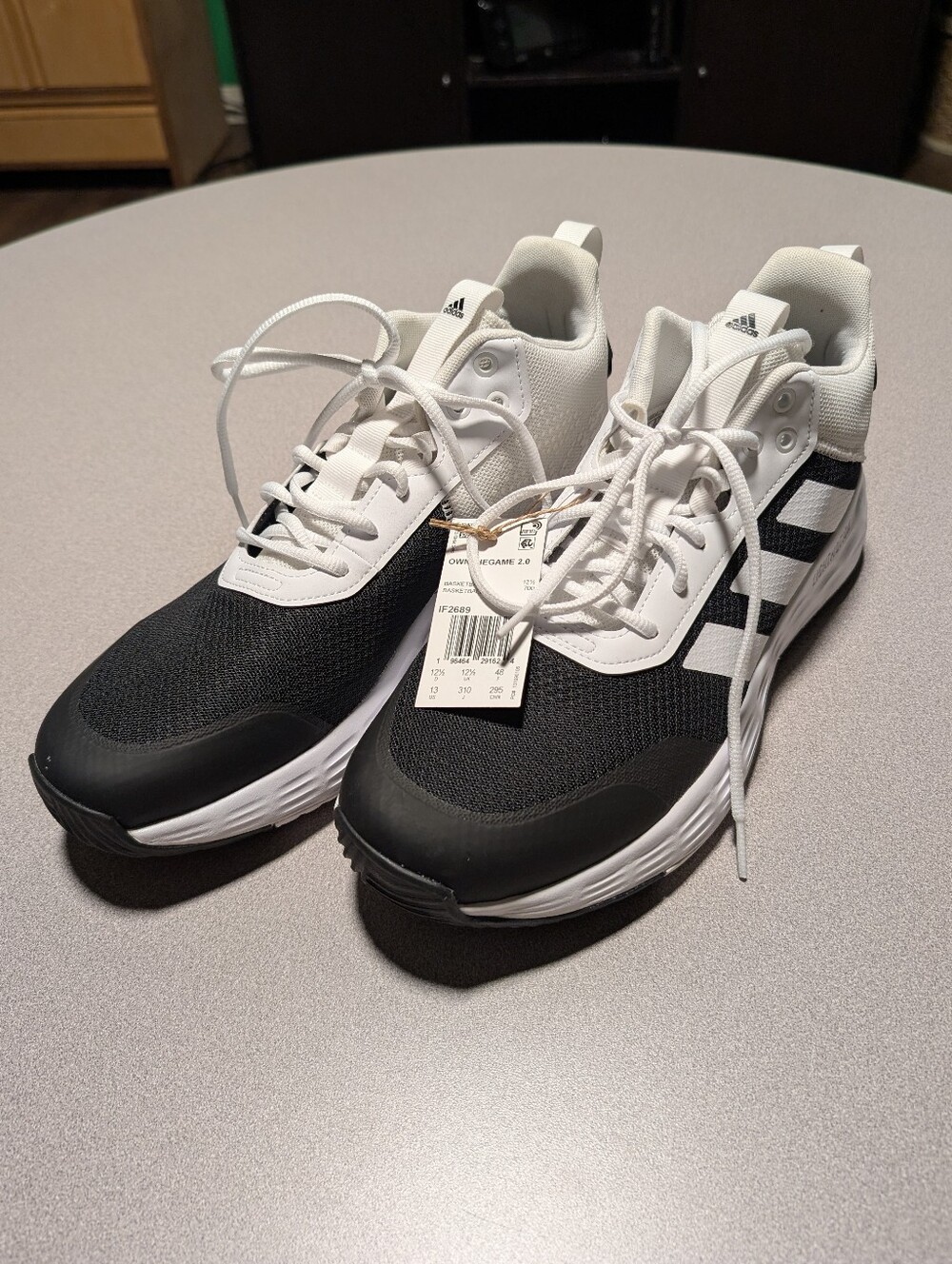 Adidas Own The Game 2.0 Men's Basketball Shoes Size 13